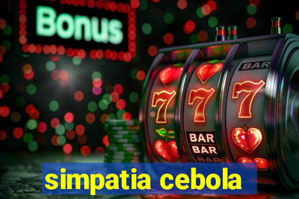 simpatia cebola